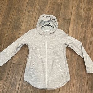 Columbia rain jacket grey size medium